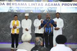 Pemprov Papua Gelar Apel Kebangsaan, Pj Gubernur Fatoni Ajak Jaga Kedamaian