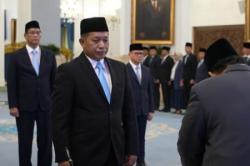 Braking News: Ferry Juliantono Resmi Dilantik Presiden sebagai Menteri Koperasi Gantikan Budi Arie