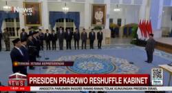 BREAKING NEWS: Presiden Prabowo Reshuffle Kabinet, 5 Menteri Dicopot Termasuk Sri Mulyani