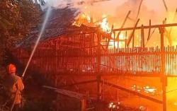 Kebakaran Kandang, 8.500 Ayam Mati Terpanggang