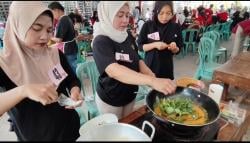 Aneka Menu Ikan Hadir di Lomba Masak Warga Batang