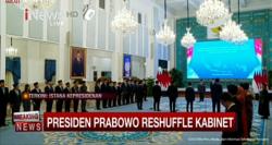 Breaking News! Prabowo Kocok Ulang Kabinet, 5 Menteri Lengser, 1 Kementerian Baru Lahir
