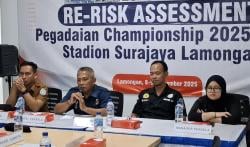 Ditpamobvit Pastikan Stadion Surajaya Layak untuk Pegadaian Championship 2025/2026