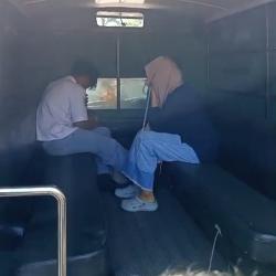 Warga Gerebek Pelajar Diduga Mesum di dalam Mobil Terpakir di Halaman Masjid Quba Madiun