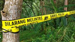 BREAKING NEWS Mutilasi, Pelaku Bunuh Pacar di Kos, Potongan Jasad Dibuang Tercecer di Jurang Pacet