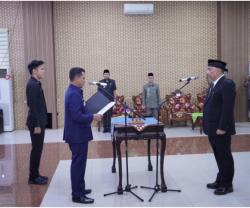 Andi Purwanto Dilantik Jadi Pj Sekda, Fokus Kawal Program 100 Hari Bupati-Wabup