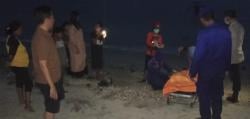 Mayat Pria Tanpa Identitas Ditemukan Membusuk di Pantai Tanjung Selaki Lampung Selatan