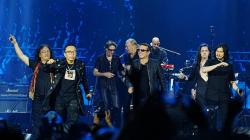 Band Dewa 19 Sukses Hadirkan Suguhan Epic Aksi Memukau Legenda Musik Dunia Diatas Panggung