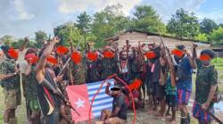 Sadis! Dituduh Intel TNI, KKB Papua Habisi seorang Banpol di Yahukimo