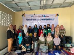 Dosen dan Mahasiswa Unsika Kompak Bantu Kelompok Pekka Kembangkan Produk Unggulan