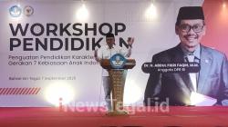Penguatan Pendidikan Karakter Melalui Gerakan 7 Kebiasaan Anak Indonesia Hebat