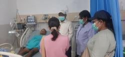 Maikel Welerubun, Pasien Luka Tembak Dalam Kerusuhan di Kota Sorong Dirujuk ke Manado