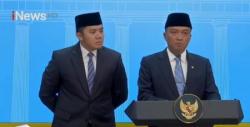 Reshuffle Kabinet, Dua Posisi Menteri Belum Definitif: Menkopolkam dan Menpora Ditunda