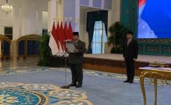 Prabowo Lantik 5 Menteri Baru: Purbaya Gantikan Sri Mulyani
