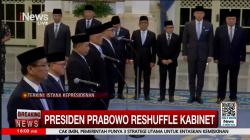 BREAKING NEWS: Presiden Prabowo Rombak Kabinet: Ini Daftar Lengkap Menteri Dicopot dan Dilantik