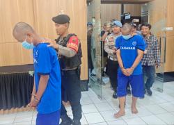 Polres Purbalingga Bongkar Perampokan yang Videonya Viral di Media Sosial