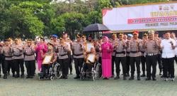 4 Polisi Luka Parah saat Amankan Demo Anarkistis Dapat Kenaikan Pangkat Luar Biasa dari Kapolri