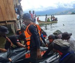 Warga Ifar Besar Tewas Tersambar Petir saat Memancing di Danau Sentani, Tim SAR Temukan Jasad