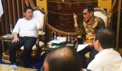 Ombudsman RI Utarakan Hal Ini kepada Gubernur Sumsel Soal Penanganan Laporan Masyarakat