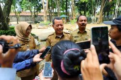 Usai Insiden Anak Tertimpa Pohon, Bupati Kudus Sidak Taman Perintahkan Perawatan Intensif