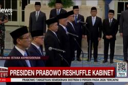 Prabowo Lantik Purbaya Yudhi Sadewa Jadi Menteri Keuangan Gantikan Sri Mulyani