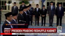 BREAKING NEWS Prabowo Realisasikan Janjinya Reshuffle 5 Menteri: BG, SM, Budi Arie, Karding dan Dito
