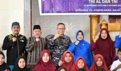 HUT ke-80 TNI AL di Kupang: Dari Laut ke Darat, Dari Ziarah Hingga Pesan Moral
