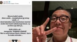 Ari Lasso Bela Mantan Istri, Minta Netizen Hentikan Hujatan di Medsos, Begini Pernyataannya