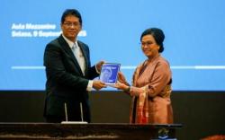 Serahkan Jabatan Menkeu, Sri Mulyani Doakan Purbaya Sukses Jadi Menkeu Prabowo
