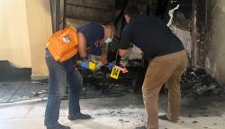 Masjid di Makassar Dibakar OTK Berpakaian Mukena, Polisi Olah TKP