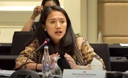 Diisukan Jadi Menpora Pengganti Dito, Begini Respons Puteri Komarudin