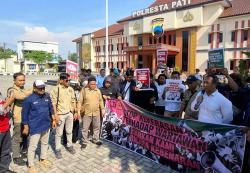 Jurnalis Muria Raya Desak Polresta Pati Usut Tuntas Kasus Kekerasan terhadap Wartawan