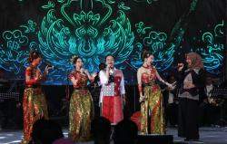 Keren! Perpaduan Musik Jawa dan Internasional Di Festival Kota Lama Semarang 2025