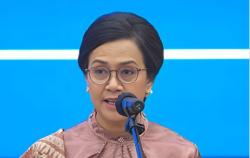 Serah Terima Jabatan Menteri Keuangan, Sri Mulyani: Saya Sudah Cukup Lama