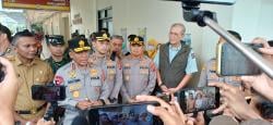 Kapolda Jabar Tinjau Langsung Korban Ambruk Majelis Taklim di RSUD Kota Bogor
