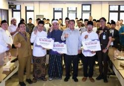 Belajar Lebih Nyaman, Ratusan Ponpes di Kabupaten Tangerang Dapat Program Sanitren