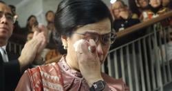 Lagu 'Bahasa Kalbu' Membuat Sri Mulyani Menangis: Perpisahan Penuh Haru dengan ASN Kemenkeu