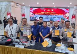 Sopir Pembawa Kabur Uang Bank Jateng Wonogiri Rp10 Miliar Tertangkap di Gunungkidul