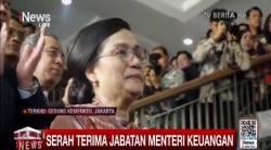 BREAKING NEWS: Suasana Haru Warnai Sertijab Sri Mulyani, Ratusan Staf Kemenkeu Menangis