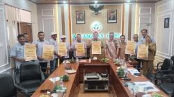 KONI Blora Gelar Aksi Damai Tolak Peraturan Menpora Nomor 14 Tahun 2024