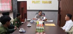 Bukan Demo, BEM UPDN Nganjuk Pilih Jalur Dialog, Kapolres Beri Apresiasi