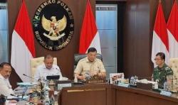 BREAKING: Menhan Sjafrie Sjamsoeddin Ditunjuk Jadi Menko Polhukam Ad Interim, Gantikan Budi Gunawan