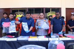 Polda Papua Ungkap Aktivitas Pertambangan Tanpa Izin di Kabupaten Keerom