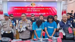 Polisi Tangkap Pelempar Bom Molotov saat Aksi Anarkis di Depan Mapolda Jateng, Ini Tampangnya