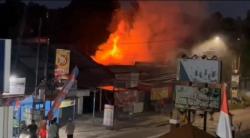 Kebakaran Maut Ruko  Pecel Lele di Gunung Putri Bogor, Polisi Buru Seorang Inisial S