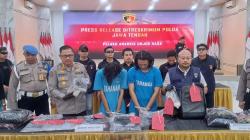 Polda Jateng Tetapkan Dua Tersangka Imbas Unjuk Rasa Ricuh di Jalan Pahlawan Semarang