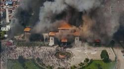 Unjuk Rasa Gen Z di Nepal Berujung Rusuh, Gedung DPR Dibakar Massa