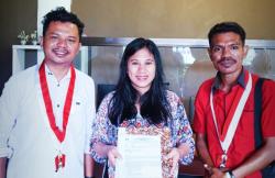 GMNI-Kupang Resmi Adukan Dugaan Markup Tunjangan DPRD NTT ke Kejati: 