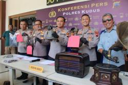 Polres Kudus Ungkap Kasus Pencurian Barang Antik Rp800 Juta