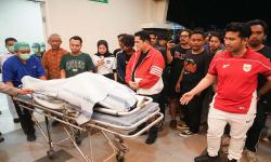 Kronologi Suporter Timnas Meninggal Jelang Laga Indonesia vs Lebanon di Gelora Bung Tomo